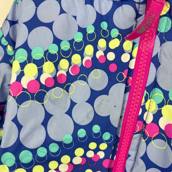 The North Face Girls Reversible Perrito Jacket 18-24 Months - Picture 13 of 14